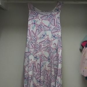 Im selling a butterfly dress